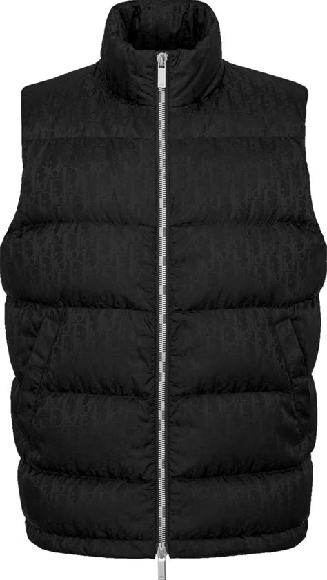 dior weste schwarz herren|dior men's vest.